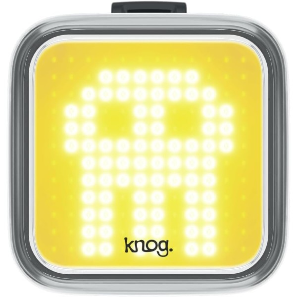 Фото - Фонарь велосипедный Knog Blinder Skull Array Front 200 Lumens (12285)
